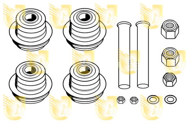 Unigom 391125K Hobs, kit 391125K