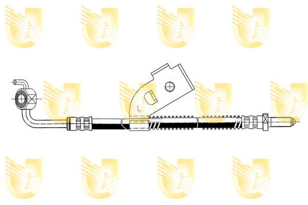 Unigom 376963 Brake Hose 376963