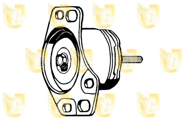 Unigom 395196 Gearbox mount left 395196