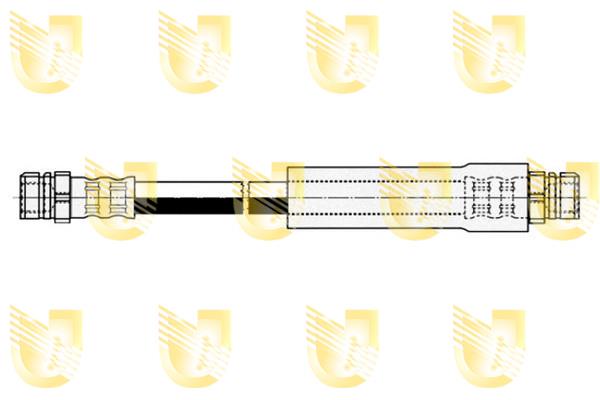 Unigom 377986 Brake Hose 377986