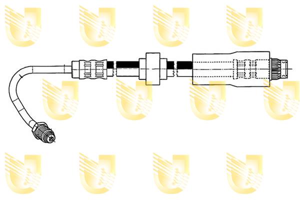 Unigom 377889 Brake Hose 377889