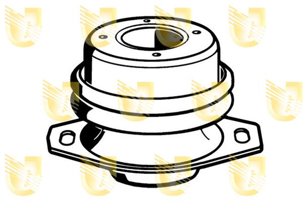 Unigom 395331 Gearbox mount left 395331