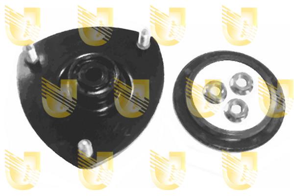 Unigom 392914 Strut bearing with bearing kit 392914