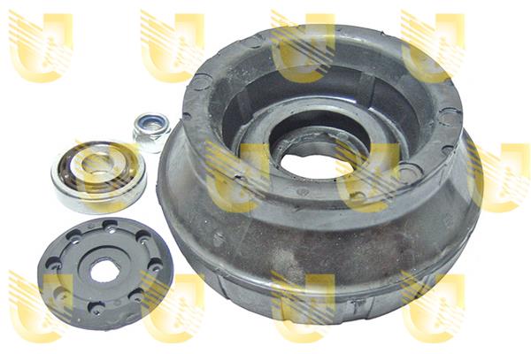 Unigom 392722C Strut bearing with bearing kit 392722C