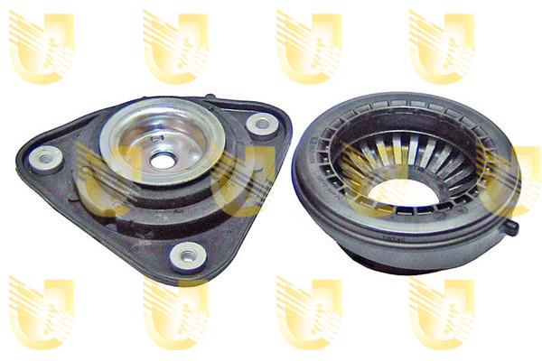 Unigom 392406C Strut bearing with bearing kit 392406C