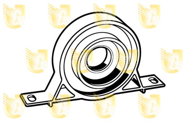 Unigom 381302 Driveshaft outboard bearing 381302