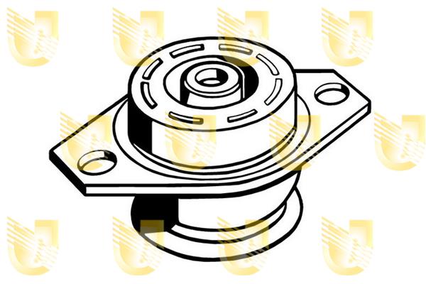 Unigom 395041 Engine mount 395041