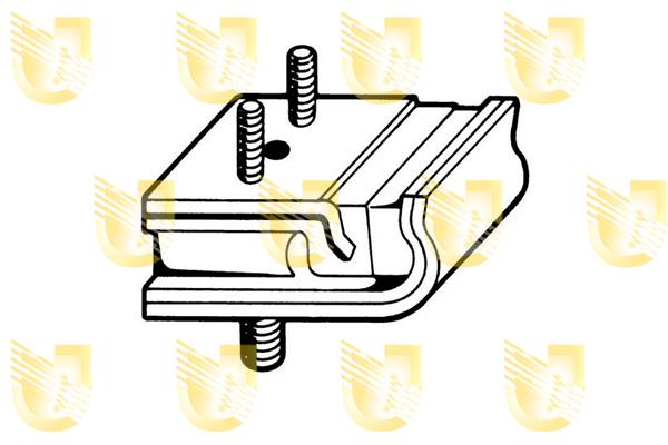 Unigom 396031 Engine mount 396031