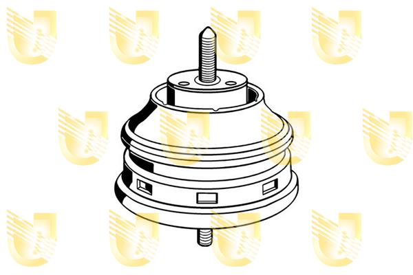 Unigom 396310 Engine mount left, right 396310