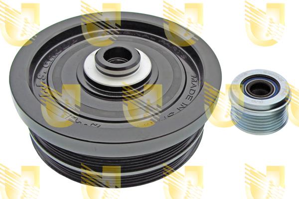 Unigom 421334KA Belt Pulley Set, crankshaft 421334KA