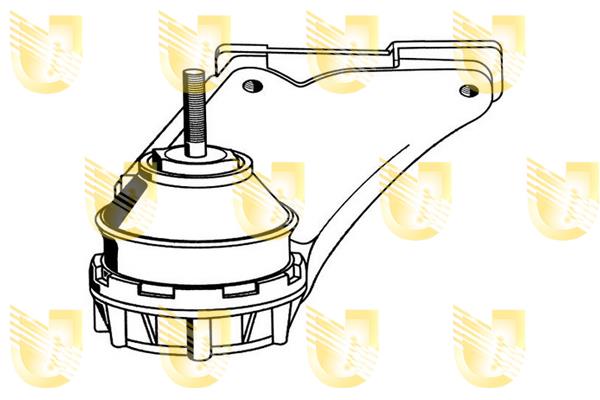 Unigom 396186 Engine mount left 396186