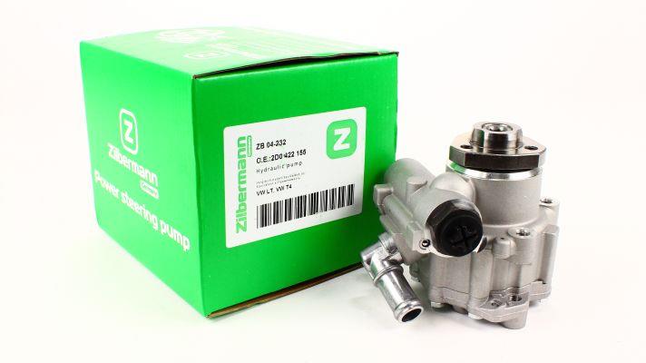 Zilbermann 04-232 Hydraulic Pump, steering system 04232