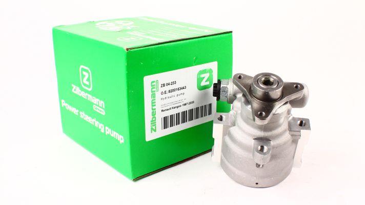 Zilbermann 04-233 Hydraulic Pump, steering system 04233
