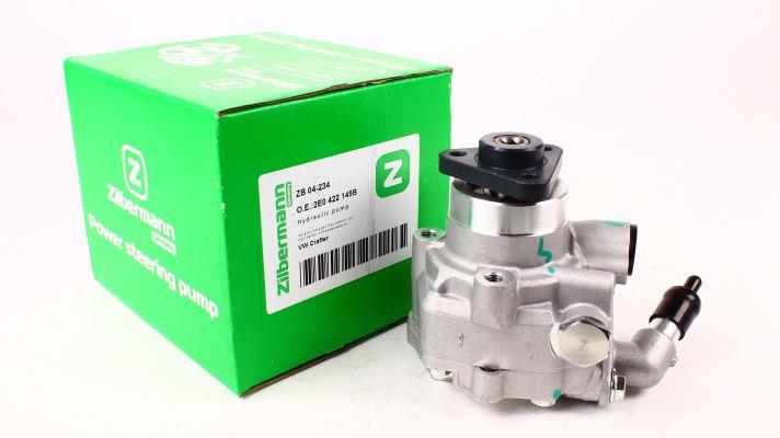 Zilbermann 04-234 Hydraulic Pump, steering system 04234