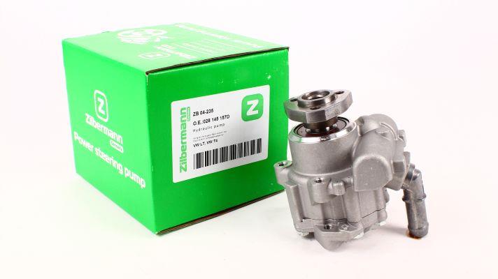 Zilbermann 04-235 Hydraulic Pump, steering system 04235