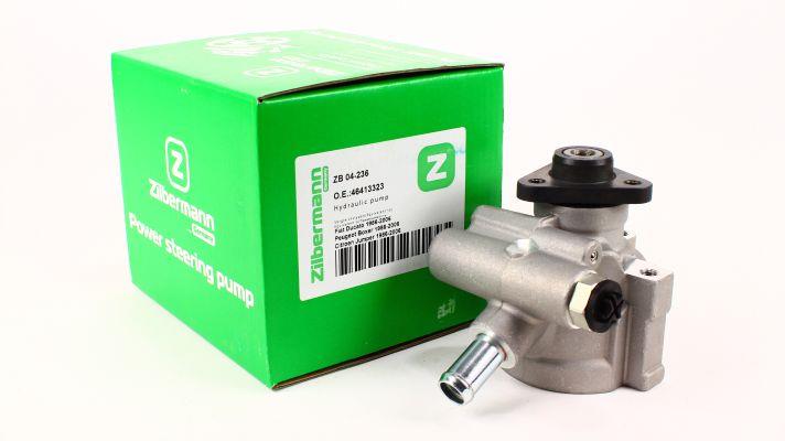 Zilbermann 04-236 Hydraulic Pump, steering system 04236