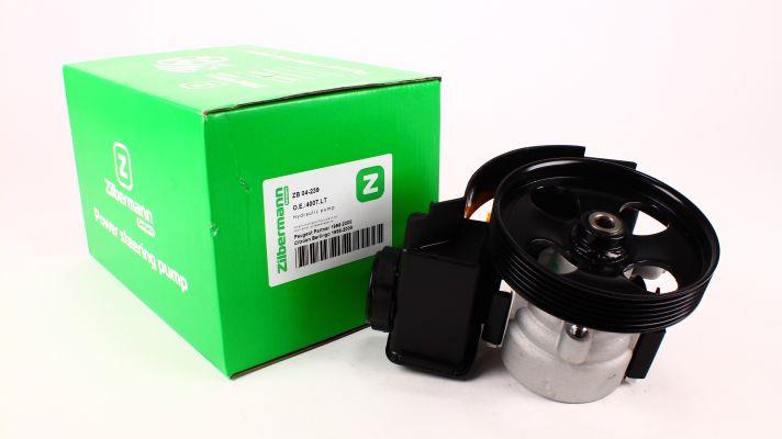 Zilbermann 04-239 Hydraulic Pump, steering system 04239