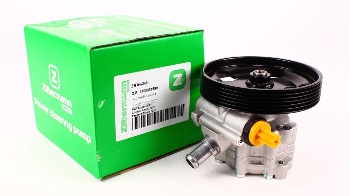 Zilbermann 04-240 Hydraulic Pump, steering system 04240