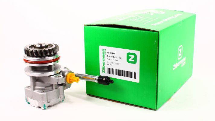 Zilbermann 04-243 Hydraulic Pump, steering system 04243