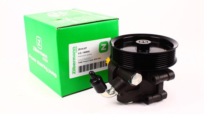 Zilbermann 04-237 Hydraulic Pump, steering system 04237