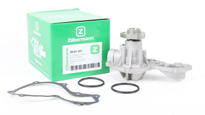 Zilbermann 04-103 Water pump 04103