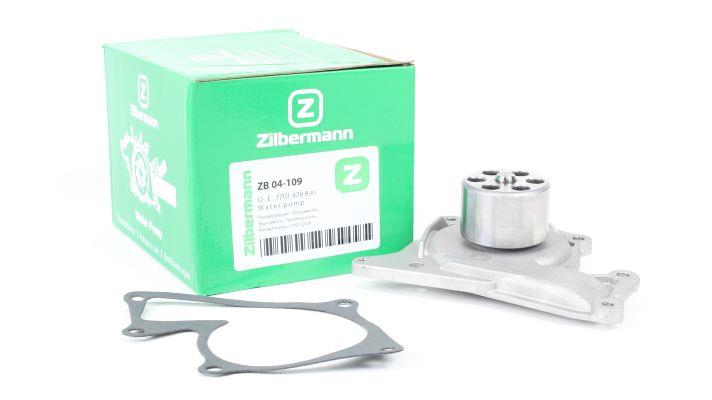 Zilbermann 04-109 Water pump 04109