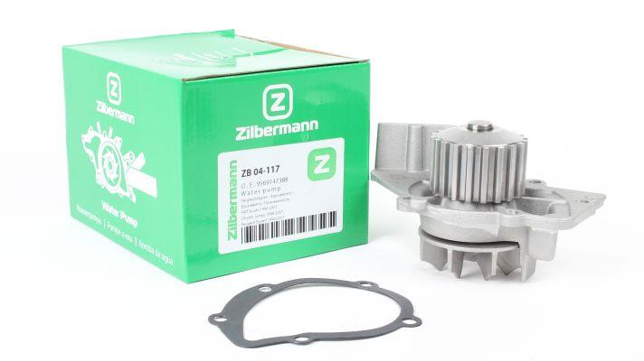 Zilbermann 04-117 Water pump 04117