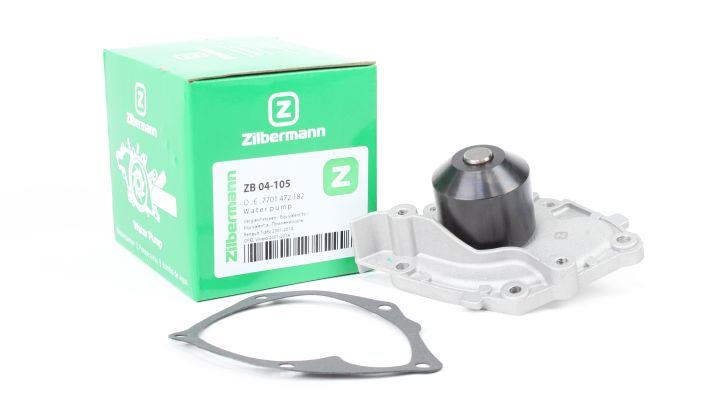 Zilbermann 04-105 Water pump 04105