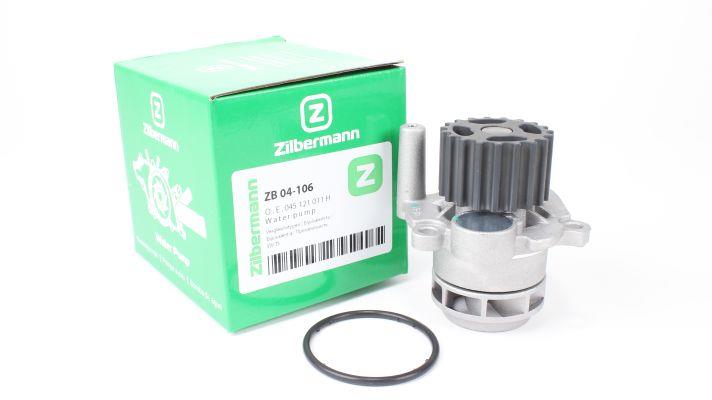 Zilbermann 04-106 Water pump 04106