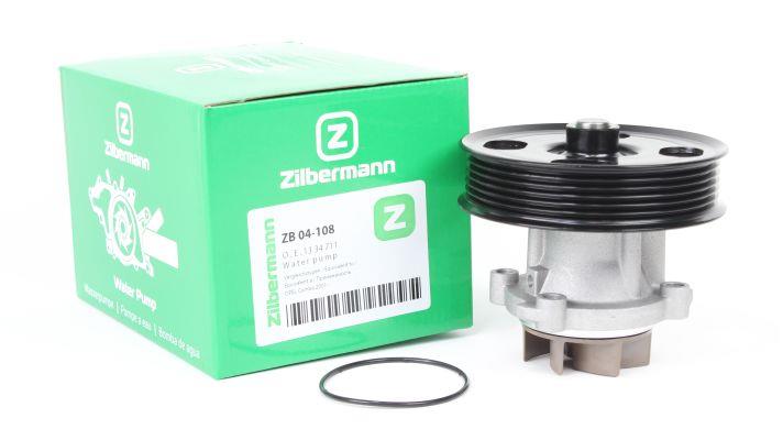 Zilbermann 04-108 Water pump 04108