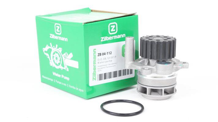 Zilbermann 04-112 Water pump 04112