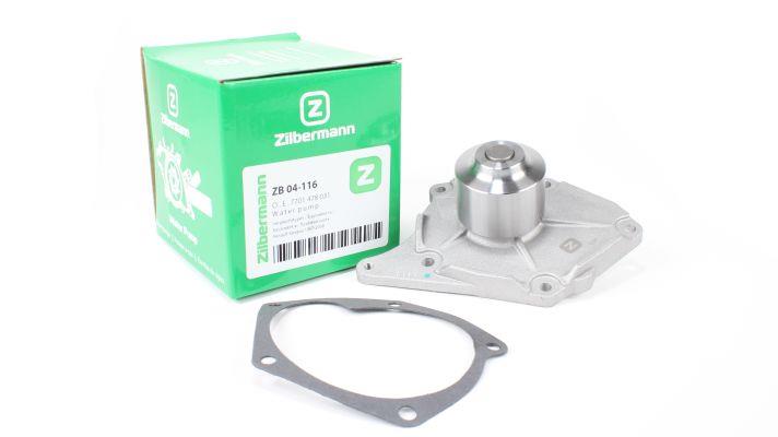 Zilbermann 04-116 Water pump 04116