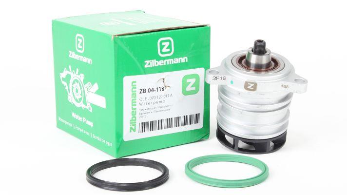 Zilbermann 04-118 Water pump 04118