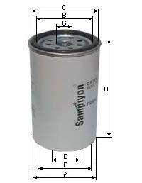 Sampiyon CS 1559 M Fuel filter CS1559M