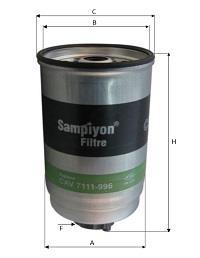 Sampiyon CE1996M Oil Filter CE1996M