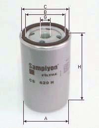 Sampiyon CS0620H Fuel filter CS0620H