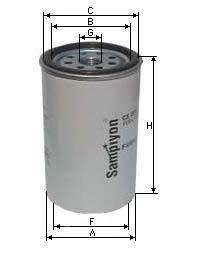 Sampiyon CS1499M Fuel filter CS1499M