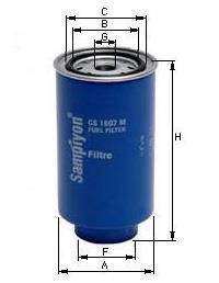 Sampiyon CS1607M Fuel filter CS1607M