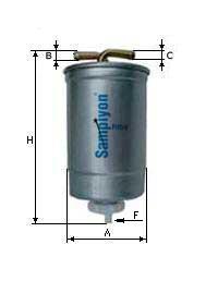 Sampiyon CS3002M Fuel filter CS3002M