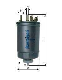 Sampiyon CS3004M Fuel filter CS3004M