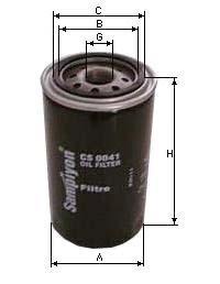 Sampiyon CS0041 Fuel filter CS0041