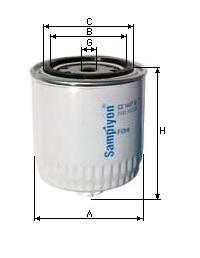 Sampiyon CS0111 Fuel filter CS0111