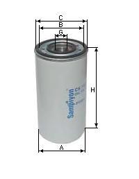 Sampiyon CS1621 Fuel filter CS1621