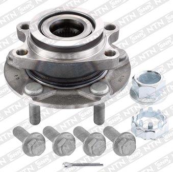 SNR R168104 Wheel hub with front bearing R168104