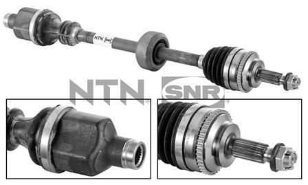 SNR DK55.123 Drive shaft DK55123