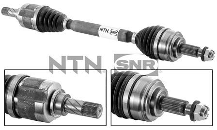 SNR DK55.154 Drive shaft DK55154