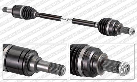 Axle shaft BMW 4 series: DK50002 SNR Drive shaft