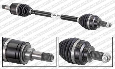 CV axle BMW 4 series: DK50006 SNR Drive shaft