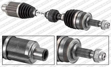 SNR DK53.005 Driveshaft kit DK53005