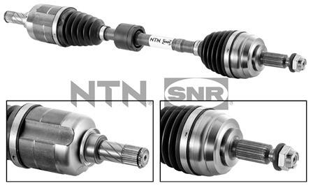 SNR DK55.013 Drive shaft DK55013